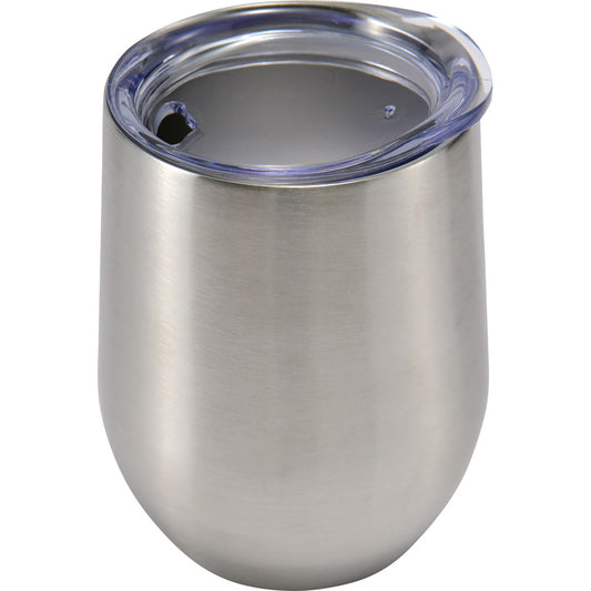 丸型ステンレスタンブラー 350mL（シルバー） 81046 【単品】