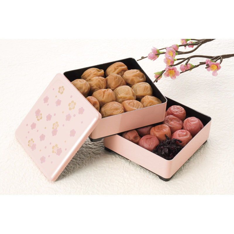 紀州南高梅 二段重 農家の梅 ピンク 3788-45 【単品】