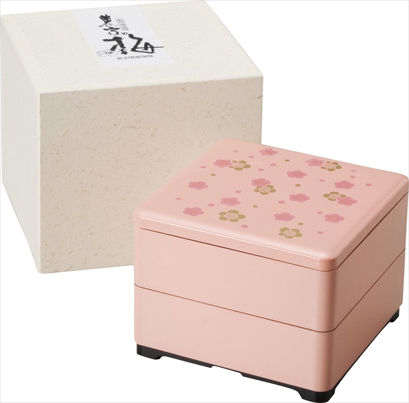 紀州南高梅 二段重 農家の梅 ピンク 3788-45 【単品】