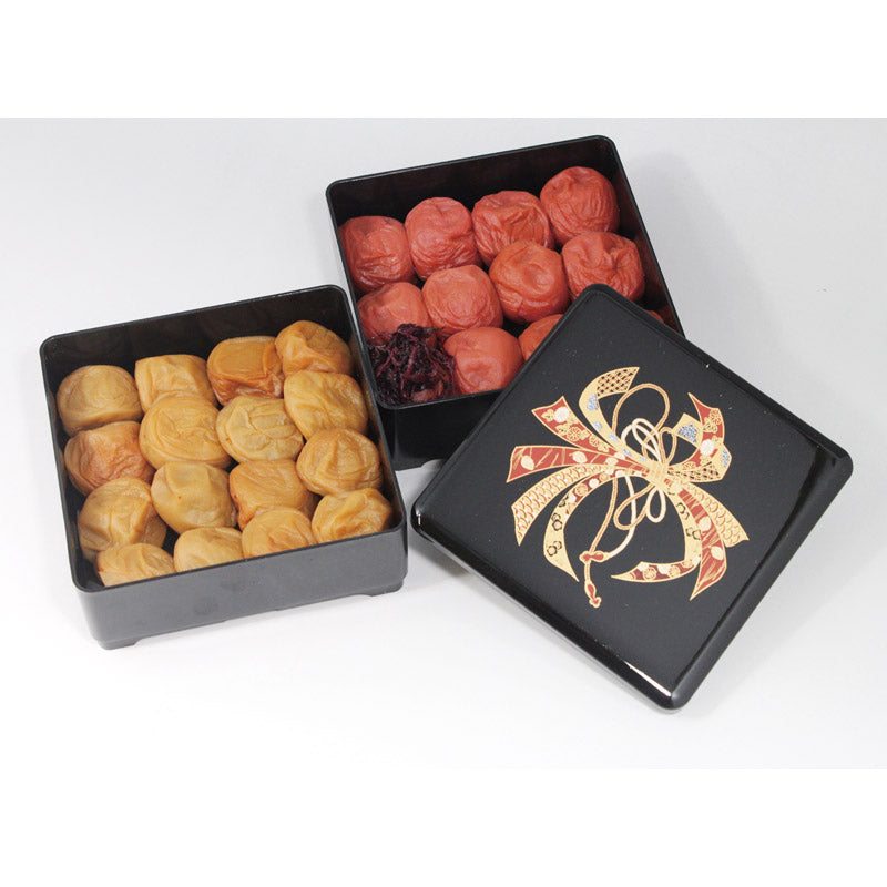 紀州南高梅 二段重 農家の梅 黒 3787-45 【単品】