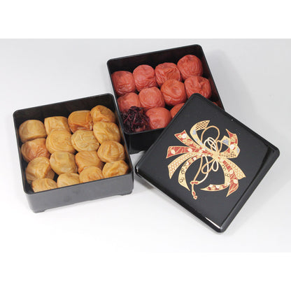 紀州南高梅 二段重 農家の梅 黒 3787-45 【単品】