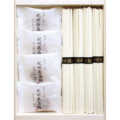 紀州南高梅・讃岐うどん詰合せ RUU-100 【単品】