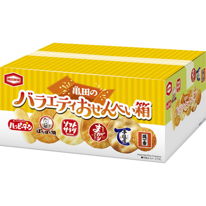 亀田製菓 142g亀田のバラエティおせんべい箱 10111 【単品】