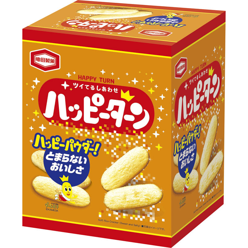 亀田製菓 324gハッピーターン BIGBOX 20058 【単品】