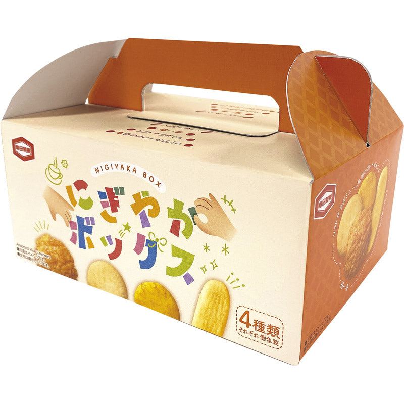 亀田製菓 90g にぎやかBOX 10112 【単品】