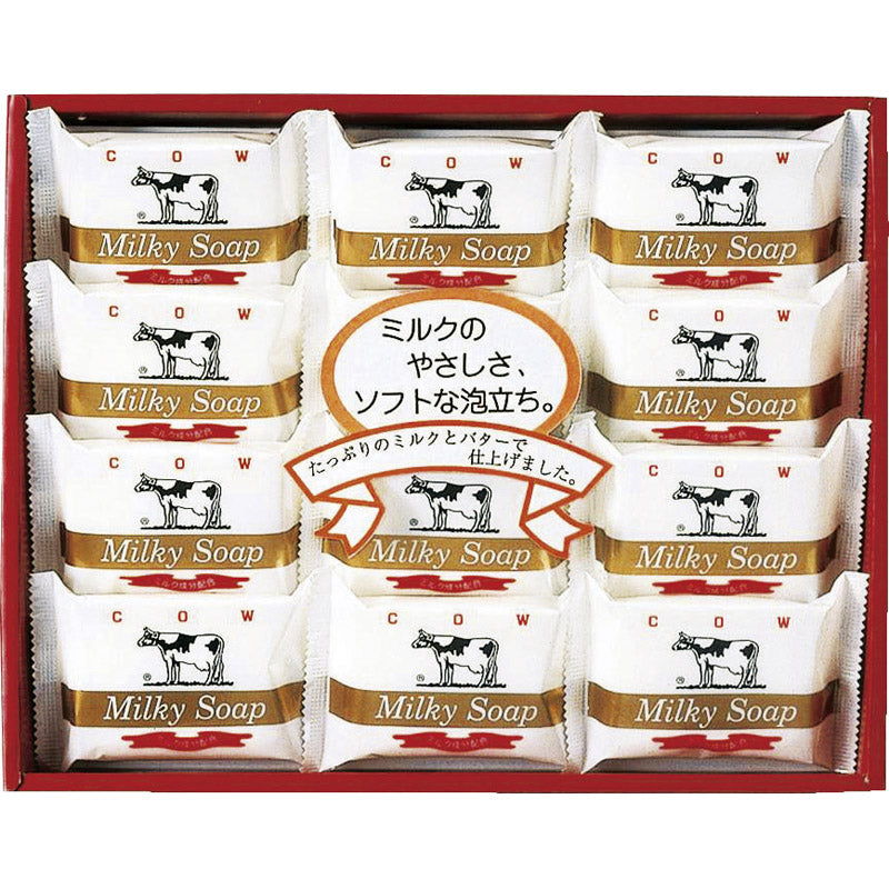 牛乳石鹸 ゴールドソープセット AG-15M 【単品】