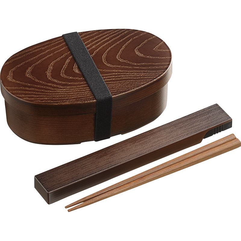曲げわっぱ風弁当箱（箱入り） TW-10 【単品】