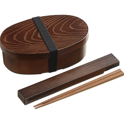 曲げわっぱ風弁当箱（箱入り） TW-10 【単品】