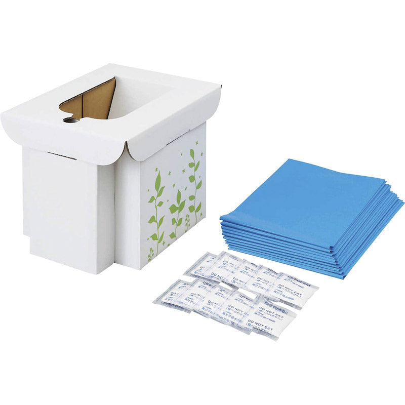 緊急用組み立て式トイレ 22675 【単品】