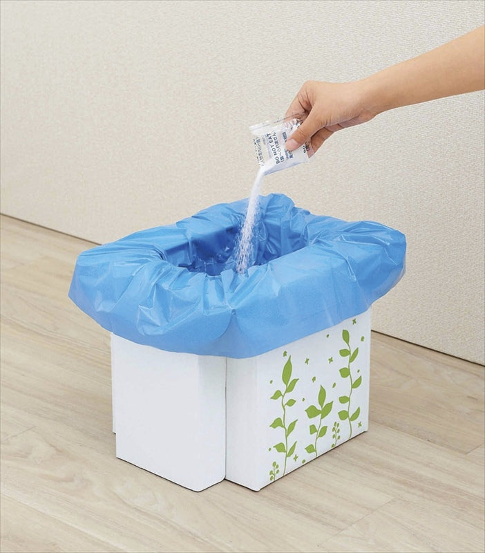 緊急用組み立て式トイレ 22675 【単品】