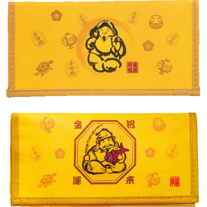 金運通帳ケース 柄／指定不可 037025・037036 【単品】