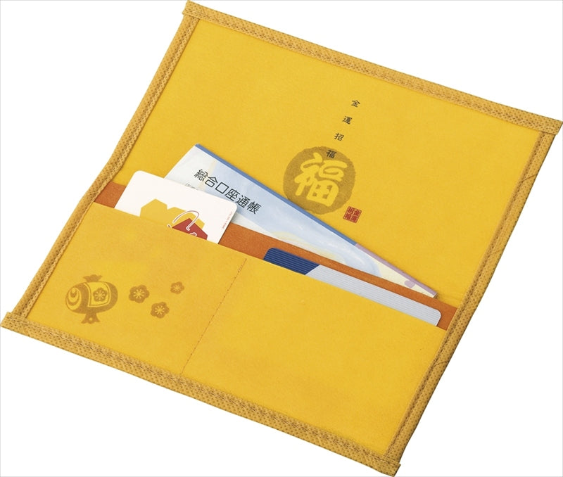 金運通帳ケース 柄／指定不可 037025・037036 【単品】
