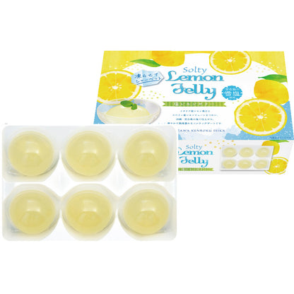 金澤兼六製菓 6個塩レモンゼリーギフト 75g×6 YL-6P 【単品】