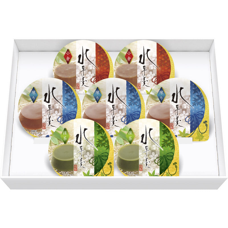 金澤兼六製菓 7個水羊羹ギフト ICR-7P 【単品】