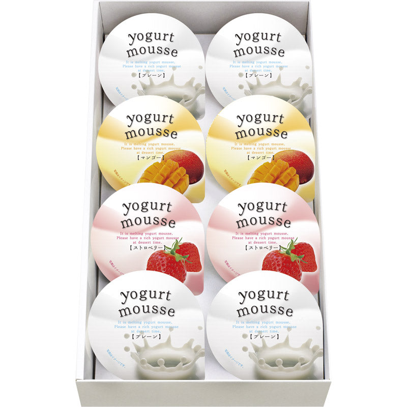 金澤兼六製菓 8個ヨーグルトムースギフト YMR-8P 【単品】