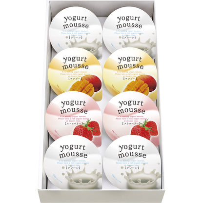 金澤兼六製菓 8個ヨーグルトムースギフト YMR-8P 【単品】
