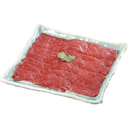 九州産黒毛和牛すきやき カタ 350g L-Y-S035-2 【単品】