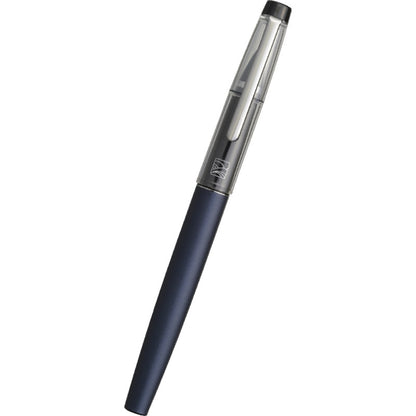呉竹 万年毛筆 ネイビー DT120-3 【単品】