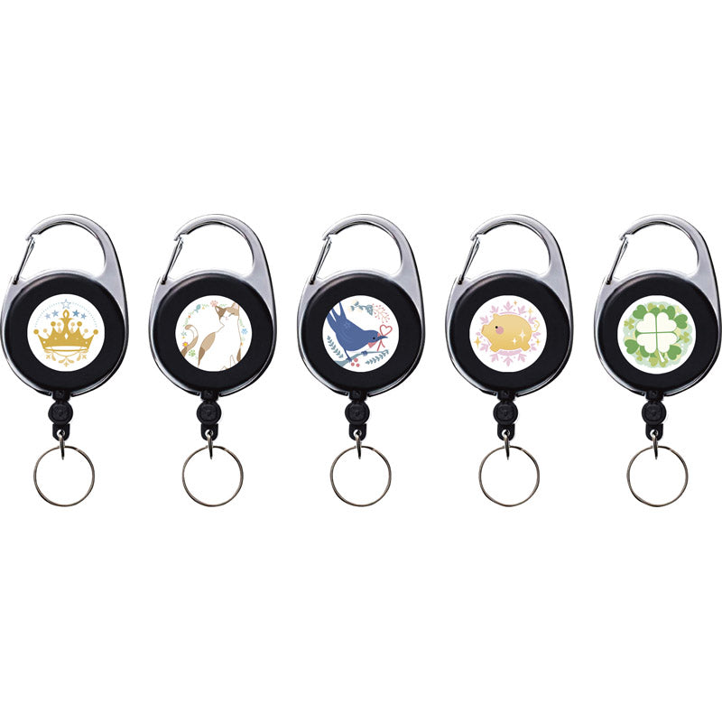 幸福リールキーホルダー1P 絵柄／指定不可 101-153 【単品】