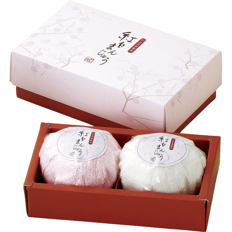紅白まんじゅう2Pセット TFG0702802 【単品】