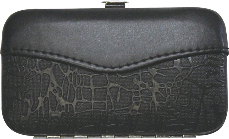 高級ステンレス製ネイルケアセット6P N2904 【単品】