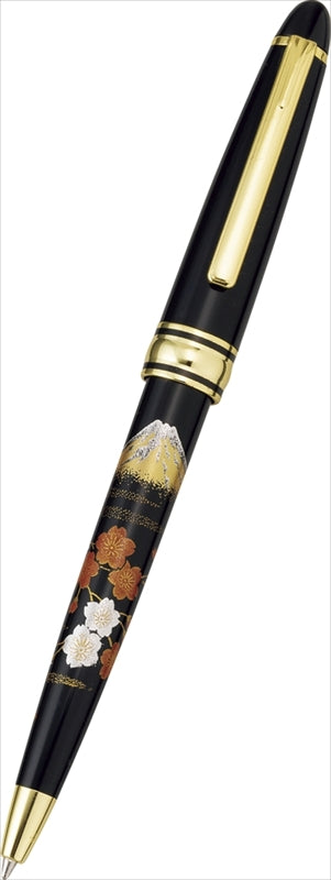 高級蒔絵ボールペン 富士（木箱入） 1410 【単品】