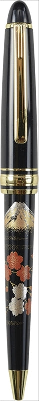 高級蒔絵ボールペン 富士（木箱入） 1410 【単品】