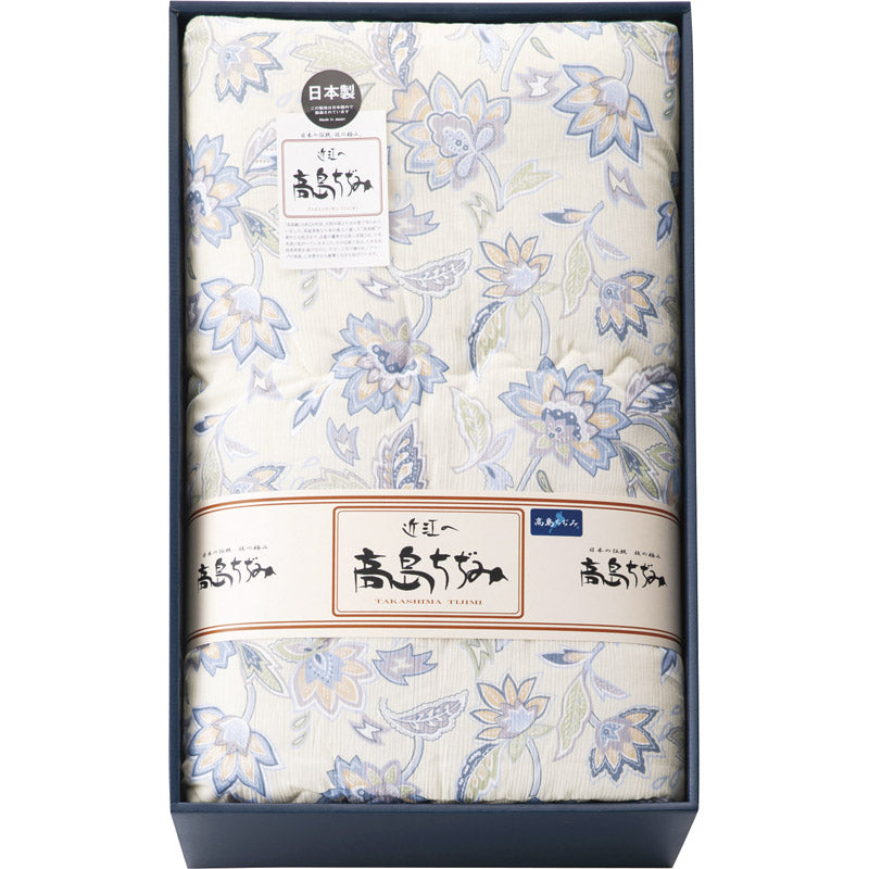 高島ちぢみ 清涼 掛布団 TK0715 【単品】