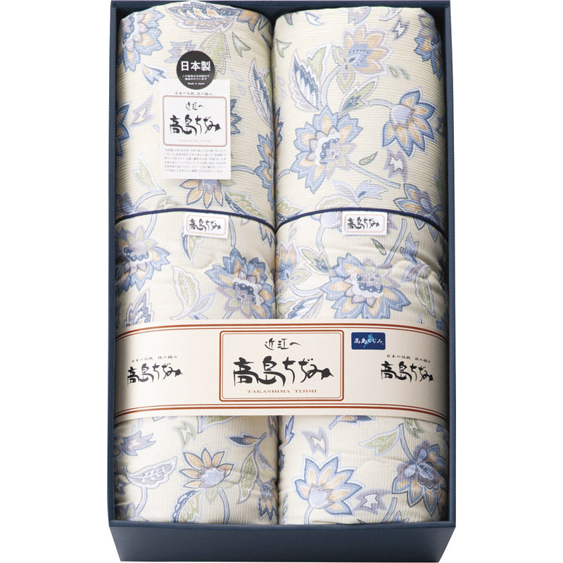 高島ちぢみ 清涼 肌布団 2枚セット TK0720 【単品】