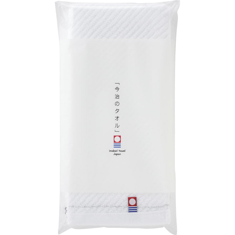 今治 Imabari Shiro フェイスタオル1P（袋入） W-62FF0 【単品】