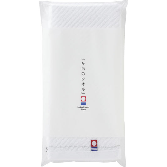 今治 Imabari Shiro フェイスタオル1P（袋入） W-62FF0 【単品】