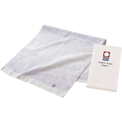 今治 しまなみ匠の彩 花つぼみ フェイスタオル1P ピンク IHT-AO PI 【単品】