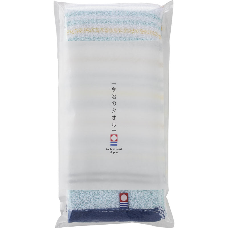 今治 リージュ フェイスタオル1P（袋入） ネイビー L-60FF2 【単品】