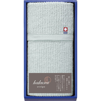 今治 薄麗 フェイスタオル1P ブルーグレー IPG43100-GY 【単品】