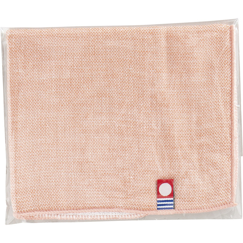 今治ガーゼ＆パイルミニハンカチ1P（袋入り） ピンク IGP-40-PK 【単品】
