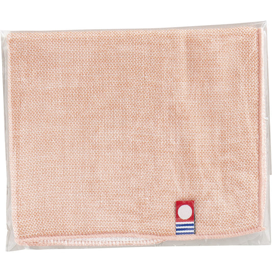 今治ガーゼ＆パイルミニハンカチ1P（袋入り） ピンク IGP-40-PK 【単品】