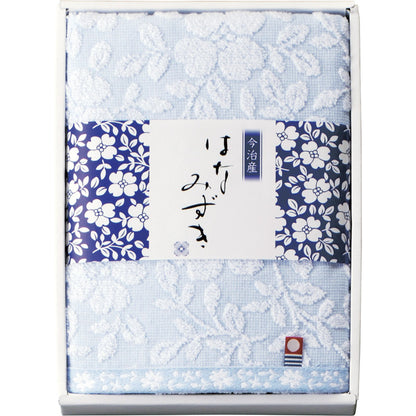 今治タオル はなみずき フェイスタオル1P IF-8110 【単品】