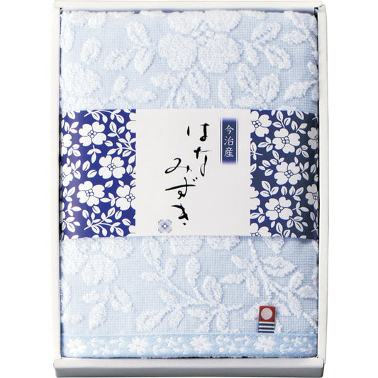 今治タオル はなみずき フェイスタオル1P IF-8110 【単品】