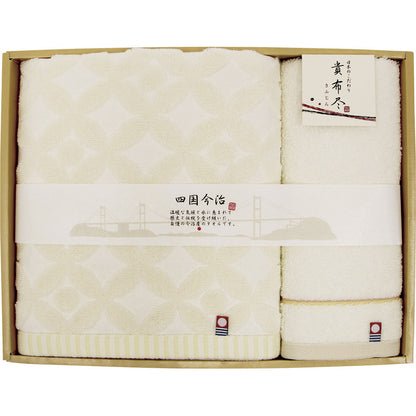 今治タオル 貴布尽4 タオルセット KJ250400 【単品】