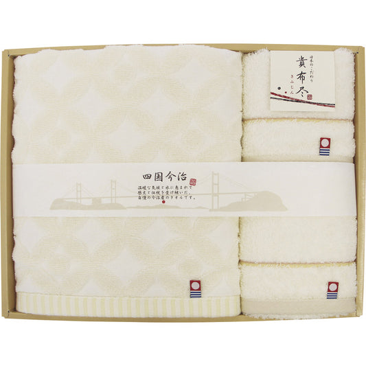 今治タオル 貴布尽4 タオルセット KJ300400 【単品】