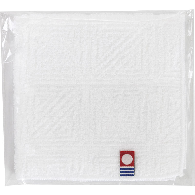 今治産ミニハンカチ1P（ポケット付きOPP袋入り） RM-41 【単品】