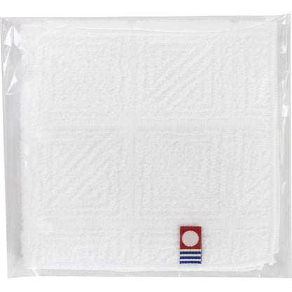 今治産ミニハンカチ1P（ポケット付きOPP袋入り） RM-41 【単品】