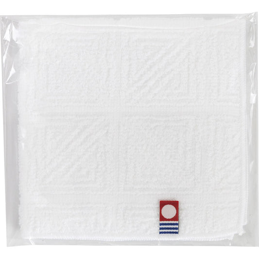 今治産ミニハンカチ1P（ポケット付きOPP袋入り） RM-41 【単品】