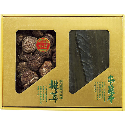 昆布・椎茸詰合せ KY-30N 【単品】