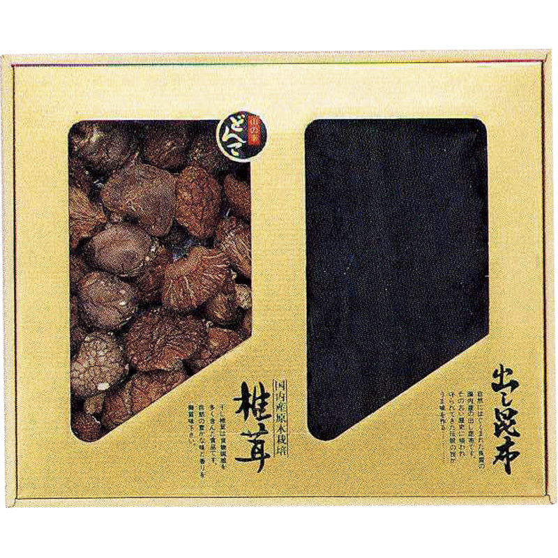 昆布・椎茸詰合せ KY-50N 【単品】