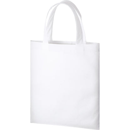 再生不織布A4フラットトート ホワイト TR-1188-044 【単品】