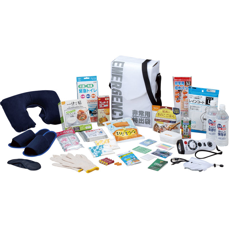 災害時のしっかり1日分備蓄セット 5200 【単品】