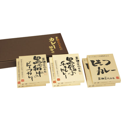三田屋総本家 カレー詰合せ MS 【単品】