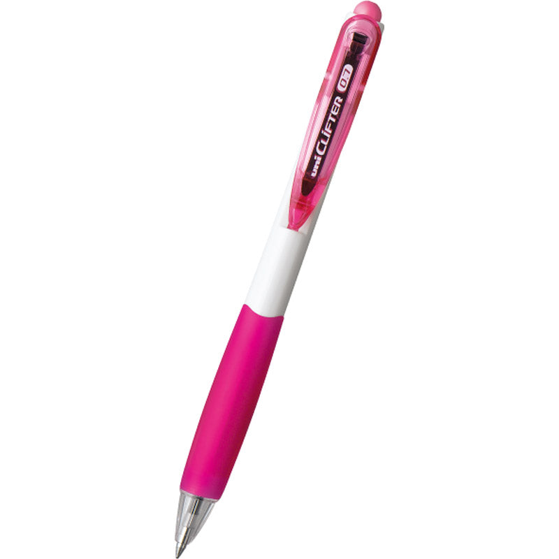 三菱 クリフター 油性ボールペン 白ピンク SN-118-07NW.13 【単品】