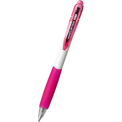 三菱 クリフター 油性ボールペン 白ピンク SN-118-07NW.13 【単品】